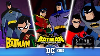 Batman amp Robins BEST Team Ups  DC Animated Universe DCAU dckids​ [upl. by Yrgoerg577]