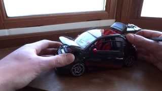 Review of 118 Fiat 500 Abarth by Bburago [upl. by Sualohcin]