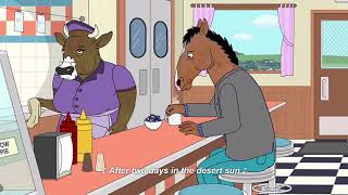 BoJack Horseman  A Horse With No Name Lyrics [upl. by Hambley]