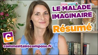 Le Malade Imaginaire  résumé scène par scène [upl. by Aleras747]