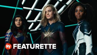 The Marvels Exclusive Featurette  Introducing The Marvels 2023 [upl. by Zia]