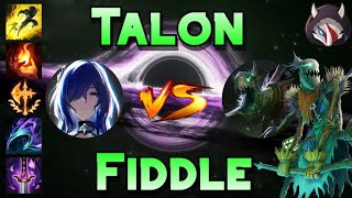 Talon vs Fiddle  Talon Top to Challenger 2 [upl. by Adivad]