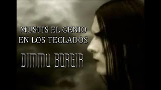 Mustis el Genio en los teclados  Dimmu Borgir [upl. by Alix]