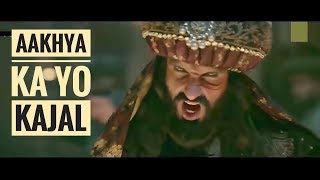 Teri Aakhya Ka Yo Kajal Mane Pal Pal Yaad Teri dance by Ranveer Singh Padmavati Khalibali Song [upl. by Sontich]