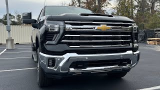 2025 Chevrolet Silverado 2500HD LTZ Review [upl. by Weissmann216]