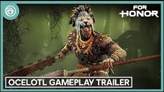 For Honor Ocelotl Gameplay Trailer [upl. by Llenad]