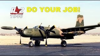 IL2 1946 DO YOUR JOB Air Strike North [upl. by Hnahc961]