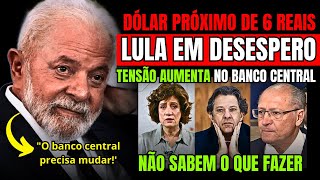 DÓLAR DISPARA E TENSÃO AUMENTA NO BRASIL LULA QUEBRA O SILÊNCIO SOBRE DÓLAR  The Billionaire Brasil [upl. by Amena587]