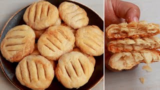 ঢাকাইয়া বাখর খানি তৈরির সহজ রেসিপি। Dhakaiya Bakhor Khoni Recipe  Bakhor Khani  Without Oven [upl. by Llerrud]