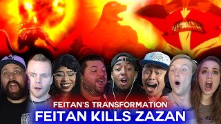 Feitan vs Zazan  HxH Ep 97 Reaction Highlights [upl. by Lonny]