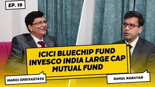 Analysis of ICICI BlueChip Fund amp Invesco India Large Cap Fund  Mutual Globe [upl. by Alliuqahs]