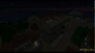 Basilica of Maxentius and Constantine in Minecraft 01032012 [upl. by Nisior420]