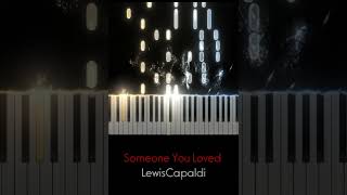 Lewis Capaldi  Someone You Loved Piano Cover  Piano Tutorial Vol 3 [upl. by Tamer]