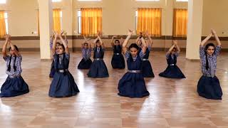 Satarangi Rajasthan  Dance Video  Jain School Churu  Rajasthani Song rajasthanidance satarangi [upl. by Nainatrad]