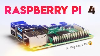 Raspberry Pi 4  How to Setup amp Get Started Best projects for beginner [upl. by Adnola231]