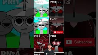 Sprunki Clukr VS P1 VS P2 VS P3 VS P4 animation incredibox incrediboxv9 sprunki [upl. by Eleanor775]