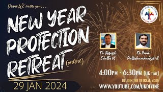 LIVE New Year Protection Retreat 29 January 2024 Divine UK [upl. by Anyah711]