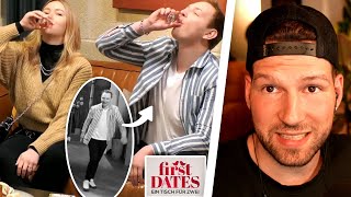 VERRÜCKTER TYP BESTELLT SHOTS 😲 First Dates 💔 [upl. by Kessler]