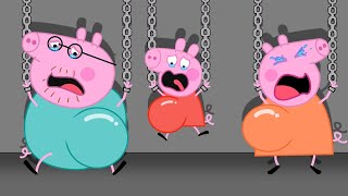 What HappenedPeppa family Nightmare  Peppa Pig Funny Animation [upl. by Tserrof]