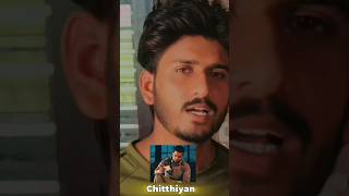 KARAN AUJLA 💔 Chithiyaan Official Video New Punjabi Song 2024 Latest Punjabi Song 2024 [upl. by Enilarak]