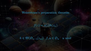 The Weierstrass Preparation Theorem [upl. by Aimac]