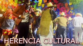 CUADRILLA HERENCIA CULTURAL DE LA COLONIA HORACIO CAMARGO EL XANTOLO EN HUEJUTLA HGO 2024 [upl. by Odnavres]