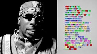 Deconstructing Inspectah Decks Verse On WuTang Clans quotTriumphquot  Check The Rhyme [upl. by Asilla895]