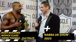 NABBA UK SHOW 2023 [upl. by Nilat610]