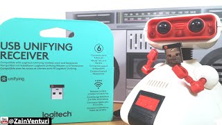 Logitech Unifying Usb Reciver [upl. by Lutero]