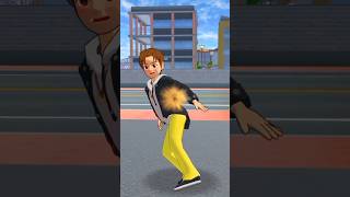 Yuta fart is poisonous 🤢😔shortvideos sakuraschoolsimulator viralvideo [upl. by Slade]