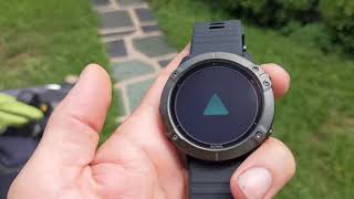 Garmin Fenix 6x Pro Solar  Battery Field Test [upl. by Auhel795]