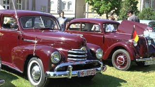 OPEL OLDTIMER TREFFEN 2017  BAD SALZUFLEN  SCHÖTMAR 2017 [upl. by Mccutcheon238]