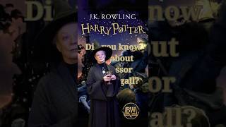 Professor McGonagall’s Original Name Will Surprise You HarryPotterMcGonagallJKRowlingMaggieSmith [upl. by Most]