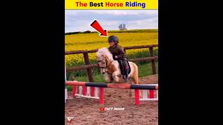 Children Best Horse Riding  Fact Inside facts insidefacts shotsfeed shorts horse [upl. by Tia798]