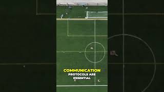 VAR Decision Making in Football football footballhistory eurocup [upl. by Kerek]