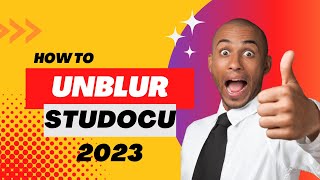 How To Download and Get StuDocu In 2023  STEP BY STEP GUIDE [upl. by Mcwilliams]