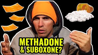 Suboxone vs Methadone From Experienced User [upl. by Ahsieit]