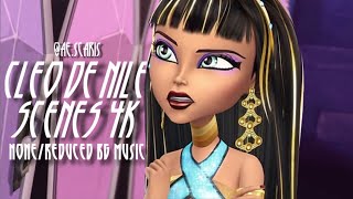 ALL CLEO DE NILE SCENES 4K NOREDUCED BG MUSIC PART I [upl. by Caresa]