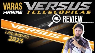 VARA TELESCÓPICA VERSUS REVIEW [upl. by Anahsahs]