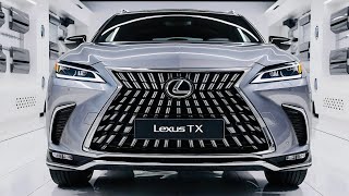 2025 Lexus TX Interior and Exterior in details 4K Full Review [upl. by Erdnaet]