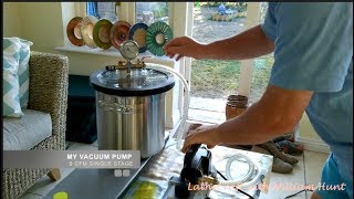 Woodturning  Freeze Drying Rough Turned Projects [upl. by Cole]