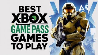 Best Xbox Game Pass Games to Try Out in 2024 [upl. by Offen]