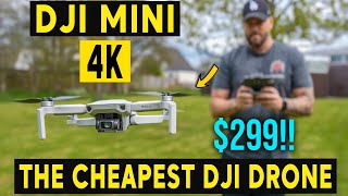 DJI MINI 4K Drone Review  The BEST DRONE for the PRICE [upl. by Yma]