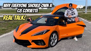 Why All Car Enthusiasts Should Own A C8 Corvette  Owning A C8 Corvette  C8 Corvette Cost  Expense [upl. by Aivil339]