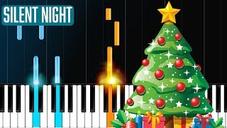 quotSilent Nightquot Piano Tutorial  Chords  How To Play  Cover [upl. by Madelle]