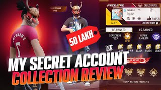 My New Rarest Id collection🔥 All Seasons 😍 │ Garena Free Fire [upl. by Acinorej]