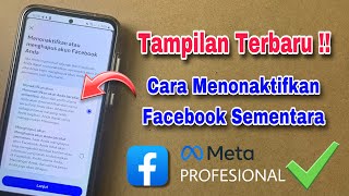 Cara Menonaktifkan FB Sementara [upl. by Guillemette]