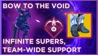 This is the Best Void Hunter for All New Players  Destiny 2 Void Hunter Build [upl. by Harilda681]