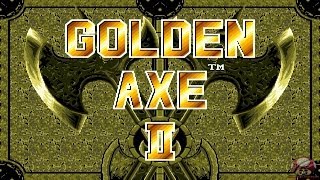 Golden Axe II Mega Drive  Genesis Intro  Abertura HD [upl. by Suillenroc]