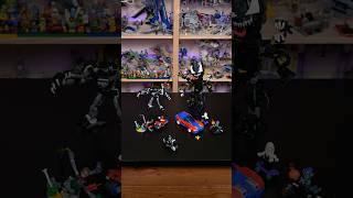 Building Venomized LEGO Marvel Sets lego shorts [upl. by Llehsem]